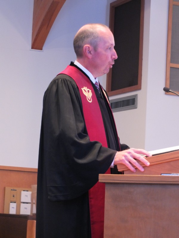 Pastor Rev. Nathan Parrish Image